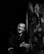 Walt Disney, 1956, 20 x 16 Silver Gelatin Photograph