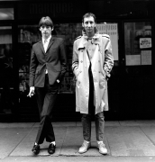 Paul Weller &amp;amp; Pete Townshend, Soho, London, 1980, 20 x 16&nbsp;inches - Archival Pigment Print - Edition of 50