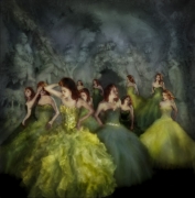 Eleven,&nbsp;2011, Hand Tinted Archival Pigment Print