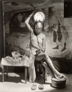 Electric Beauty, 1939, 24 x 20 Silver Gelatin Photograph