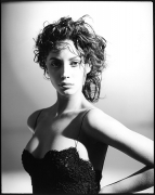 Christy Turlington, New York City, 1987, 20 x 16 Silver Gelatin Photograph, Ed. 30