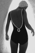 Bathing Suit, for British Harper's Bazaar, Djerba, Tunisia, 1965