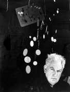 Alexander Calder, 1957, Silver Gelatin Photograph