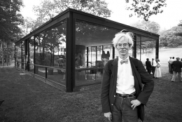 Andy Warhol, Glass House, New Canaan, Connecticut, 1981