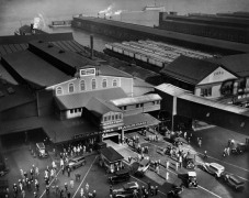 Hoboken Ferry Terminal, New York, 1935