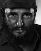 Fidel Castro, 1971, 20 x 16 Silver Gelatin Photograph