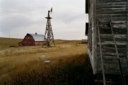 Near Regent, North Dakota, September, 2006, 20 x 24 Archival Pigment Print, Edition 25