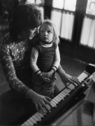 Paul and Stella McCartney, Los Angeles, 1974