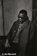 Ray Charles (Leaning), 1960, 14 x 11 Silver Gelatin Photograph