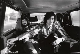 Led Zeppelin, Los Angeles, 1971, 11 x 14 Silver Gelatin Photograph