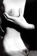 Untitled (Woman Holding Her Breast), 14 x 11 Silver Gelatin Photograph, Ed. 25