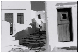 Siphnos, Greece, 1961, 11 x 14 Silver Gelatin Photograph