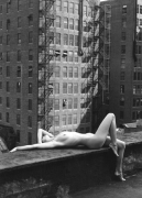 Nude, New York, 1975, 24 x 20 Platinum Print Mounted on Aluminum, Ed. 20
