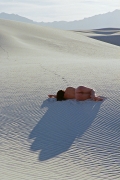 Alysha in White Sands, 2014