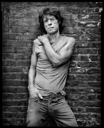 Mick Jagger, New York, NY, 2005, Archival Pigment Print