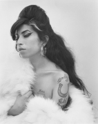 Amy Winehouse, Miami, FL, 2007 (51648-1-7), Silver Gelatin Photograph