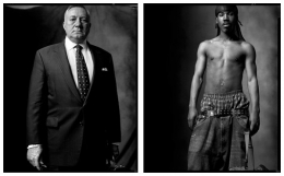 CEO / Messenger, 2006 / 2005, 20 x 32-1/2 Diptych, Archival Pigment Print, Ed. 20