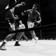 Muhammad Ali vs. Zora Folley, March, 1967, 16 x 20 Silver Gelatin Photograph, Ed. 150