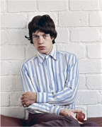 Mick Jagger, Paris, 1966, C-Print