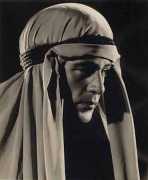 Gary Cooper, c. 1930s, 13-7/8 x 10-7/8 Vintage Silver Gelatin Photograph