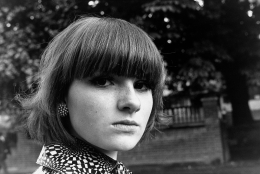 Mod Girl Streatham 1976, 16 x 20 inches - Archival Pigment Print - Edition of 50