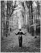 Linda Spierings in Karl Lagerfeld, Brittany, France, 1984 (6453-87-6), Silver Gelatin Photograph