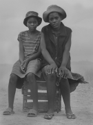 Sisters, Shylene and Lene, Zimbabwe, 2020