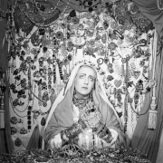 Virgin of Paste, 1983, Vintage Silver Gelatin Photograph, Edition of 12