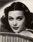 Hedy Lamarr, c. 1950s, 12-11/16 x 9-7/8 Vintage Silver Gelatin Photograph