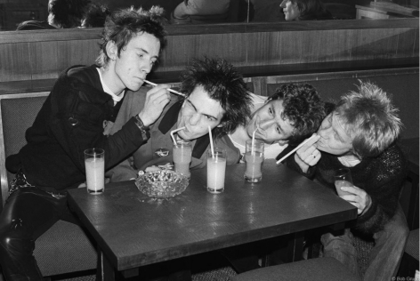 The Sex Pistols, Luxembourg, 1977