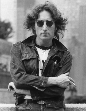 John Lennon with Denim Jacket, New York City, 1974