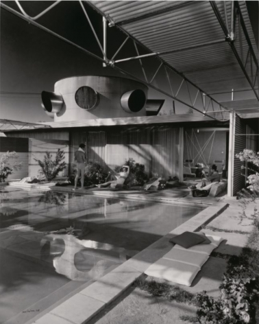 Frey House, Albert Frey, Palm Springs, California, 1968