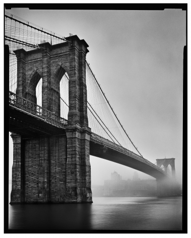 Brooklyn Bridge, New York, NY, 2007, Archival Pigment Print