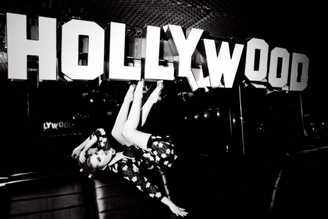 Hollywood, (Evan Rachel Wood), 2011, 16 x 20 Silver Gelatin Photograph, Ed. 15