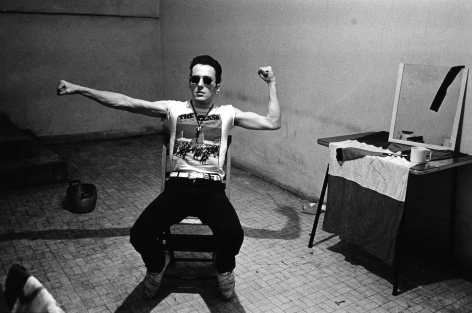 Joe Strummer, The Clash, Milan, 1981, 16 x 20 inches - Archival Pigment Print - Edition of 50