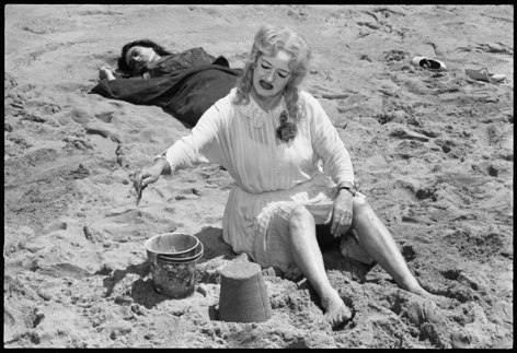 &quot;What Ever Happened to Baby Jane,&quot; Joan Crawford and Bette Davis, 1962, 16 x 20 Silver Gelatin Photograph