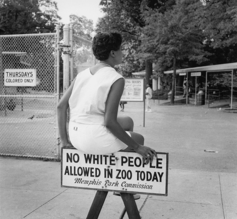 Thursdays, called &#039;Maids Day Off&#039;, Overton Park Zoo, n.d., Archival Pigment Print
