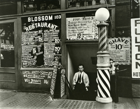 Blossom Restaurant, 1935