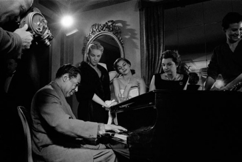 Duke Ellington, Paris, 1960, 11 x 14 Silver Gelatin Photograph