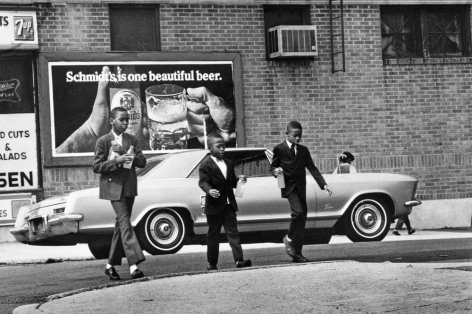 Homebound, New York, 1969, Silver Gelatin Photograph
