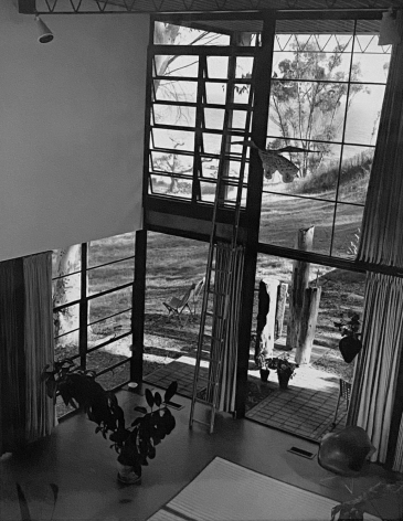 Eames Residence (Inside),&nbsp;&nbsp;&nbsp;