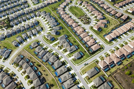 A planned community in Orlando, Florida, 2011, 26 3/4 x 40 Inches, Archival Pigment Print, Combined Edition of 25