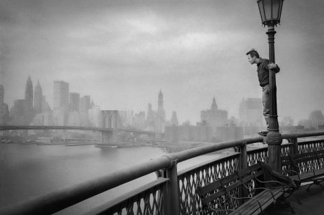 Jack Lemmon prepares to end it all on the New York Location for &quot;Luv&quot;, 1966, Archival Pigment Print
