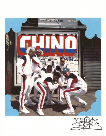 CHINO, Stetsasonic, 1988/2014, Archival Pigment Print