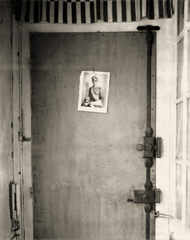 Door, Paris, 2002, Archival Pigment Print