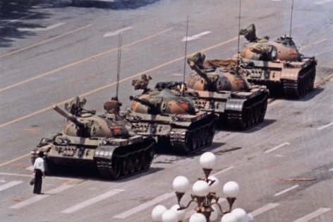 Jeff Widener Tiananmen Square, 1989&nbsp;&nbsp;&nbsp;