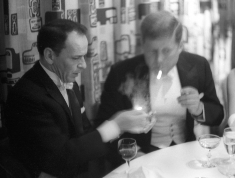 Phil Stern Frank Sinatra and John F. Kennedy, Kennedy Inaugural, Washington, D.C, 1961&nbsp;&nbsp;&nbsp;&nbsp;