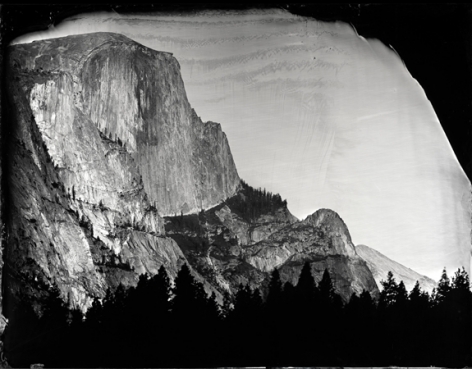Half Dome, Yosemite, Unique Collodion Wet Plate: please contact the gallery for details