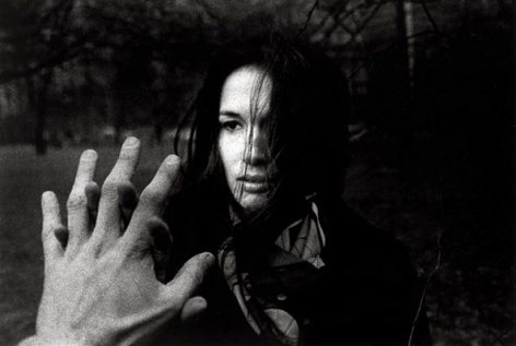 Untitled (Mary Ellen and Hand), 1969, 11 x 14 Silver Gelatin Photograph, Ed. 25