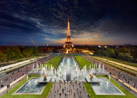 Eiffel Tower, Paris, 2013, C-Type Print